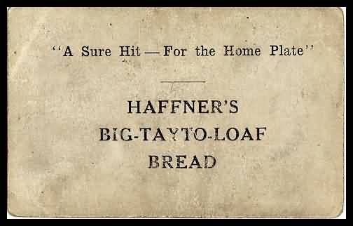 E121 Haffner's Bread